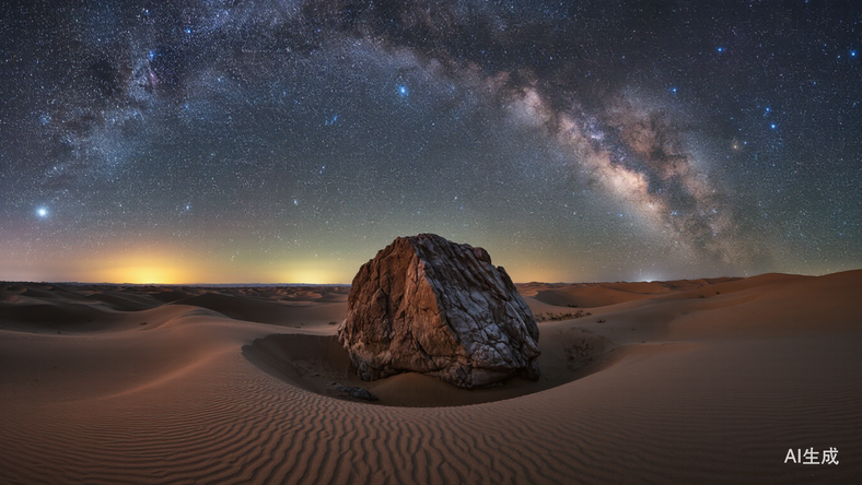 在新疆,寻找一颗跳舞的陨石